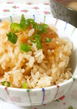 ♥ほたて貝柱の炊き込みご飯♥-レシピのメイン写真