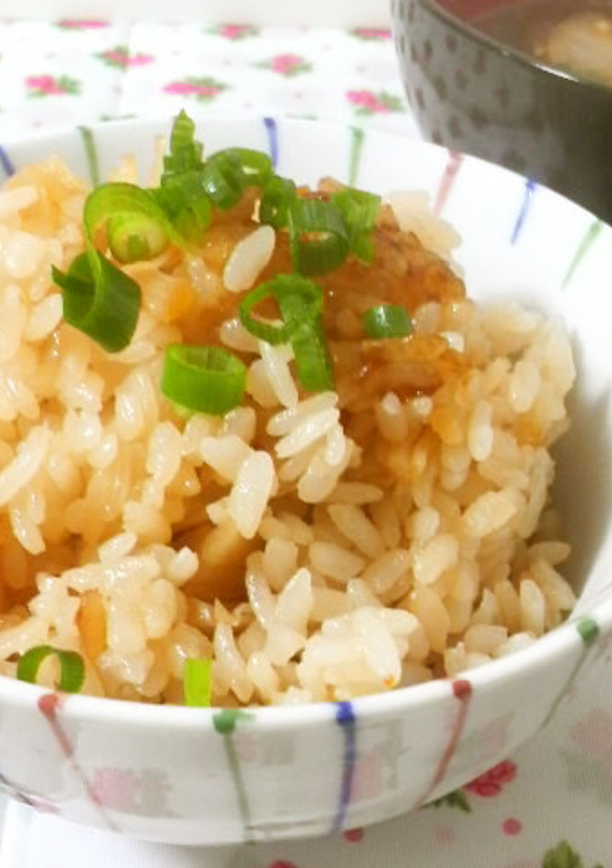 ♥ほたて貝柱の炊き込みご飯♥-レシピのメイン写真