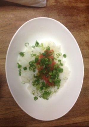 簡単❗️激ウマ❗️明太子ご飯❗️-レシピのメイン写真