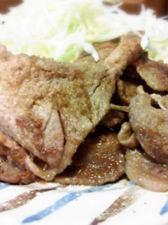 豚の生姜焼き-レシピのメイン写真
