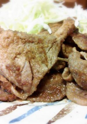 豚の生姜焼き-レシピのメイン写真