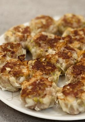 簡単ジューシー◎白菜焼きシュウマイ-レシピのメイン写真