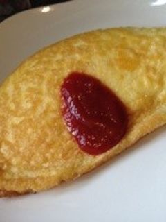 メレンゲでふわふわオムレツ-レシピのメイン写真