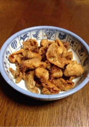 皮酢-レシピのメイン写真