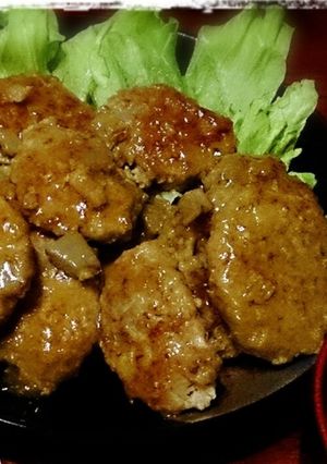 れんこんつくね☆花粉症予防-レシピのメイン写真