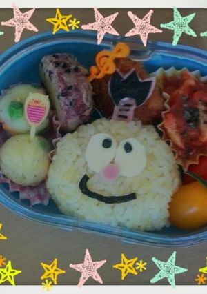 キャラ弁 コロ助♥-レシピのメイン写真