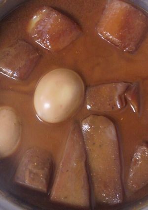 絶品！！味噌おでん-レシピのメイン写真