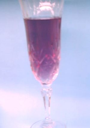 ２分で果実酒（ブルーベリー）-レシピのメイン写真