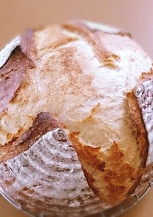 簡単＊黒糖風味カンパーニュ-レシピのメイン写真