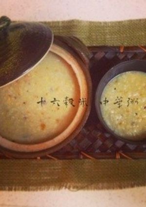 十六穀米 中華粥-レシピのメイン写真