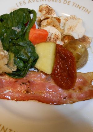 カリカリベーコンの色々味-レシピのメイン写真