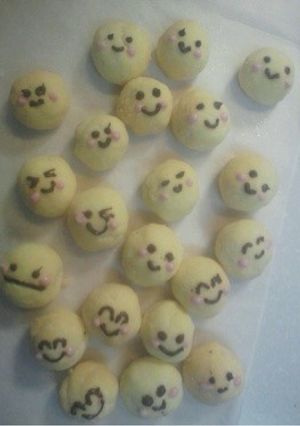 かわいいスノーボール-レシピのメイン写真