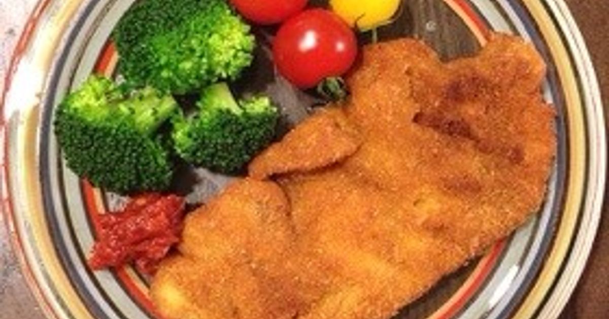基本からアレンジまで!思わずつくりたくなる「生姜焼き用 ミラノ風カツレツ」のレシピ集 | クックパッド