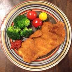 รูปของ 生姜焼き用肉で簡単にミラノ風カツレツ✾