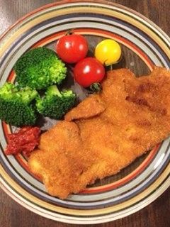 生姜焼き用肉で簡単にミラノ風カツレツ✾-レシピのメイン写真