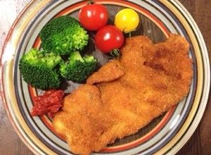 生姜焼き用肉で簡単にミラノ風カツレツ✾-レシピのメイン写真
