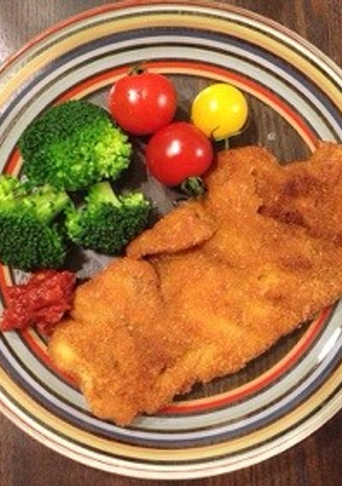 生姜焼き用肉で簡単にミラノ風カツレツ✾-レシピのメイン写真