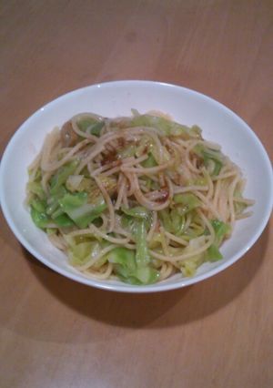 ◇ドレッシングで◇春キャベツのパスタ-レシピのメイン写真