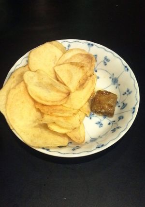 腐乳・アンド・チップス-レシピのメイン写真