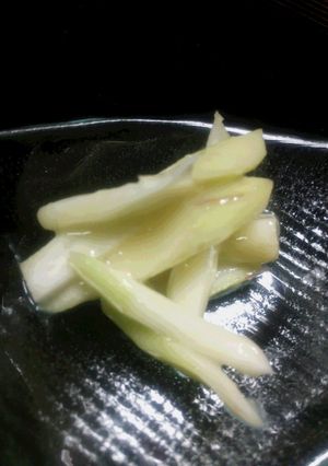 山ウドの手抜き☆酢味噌和え-レシピのメイン写真