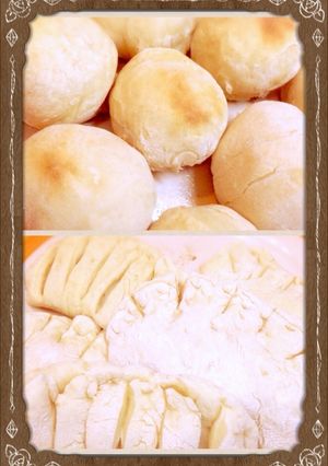 30分で簡単ヘルシークリームパン♪-レシピのメイン写真