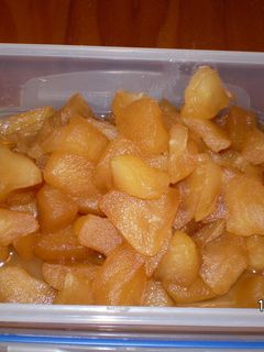 リンゴのプリザーブ-レシピのメイン写真