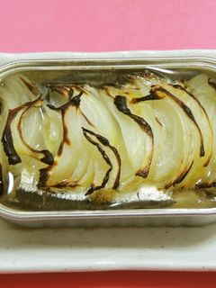 オイルサーディン:魚焼きグリルで-レシピのメイン写真
