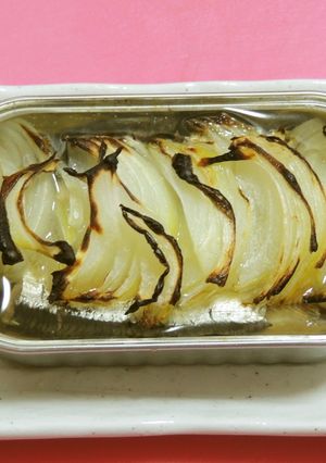 オイルサーディン:魚焼きグリルで-レシピのメイン写真