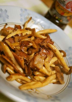 しめじ＆ベーコン炒め-レシピのメイン写真