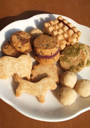 アレンジ多彩★基本のクッキー *卵なし*-レシピのメイン写真