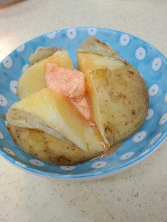 レンジでもOK☆たらこじゃがバター-レシピのメイン写真
