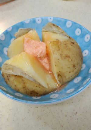 レンジでもOK☆たらこじゃがバター-レシピのメイン写真