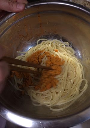 礼文パスタ-レシピのメイン写真
