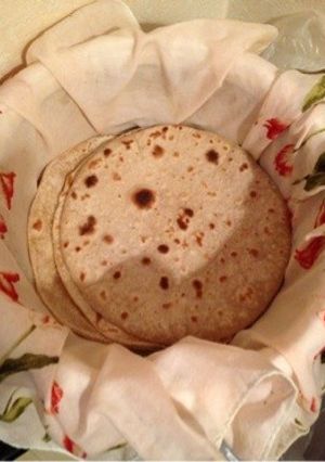 チャパティで便秘解消!-レシピのメイン写真