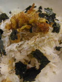 揚げフキノトウとシラスご飯-レシピのメイン写真