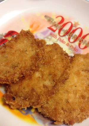 簡単美味しいチキンカツレツ♪-レシピのメイン写真