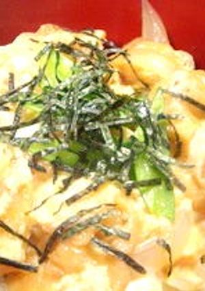 親子じゃないけど親子丼(;^_^A-レシピのメイン写真