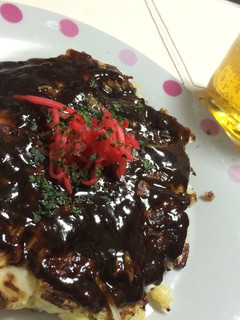 おからレシピ④　おからお好み焼き-レシピのメイン写真