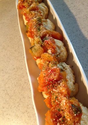 アレンジ自在!豆腐入り鶏胸肉ハンバーグ-レシピのメイン写真