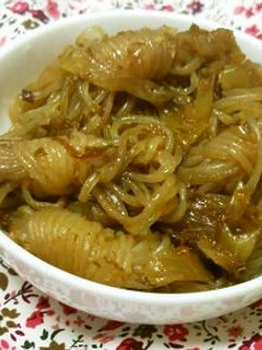 簡単♪白滝と玉ねぎの煮物☆-レシピのメイン写真