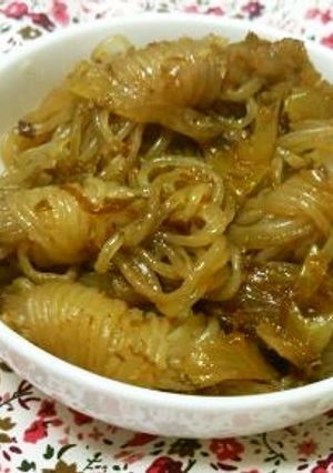 簡単♪白滝と玉ねぎの煮物☆-レシピのメイン写真