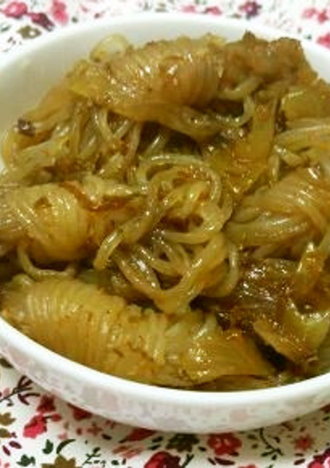 簡単♪白滝と玉ねぎの煮物☆-レシピのメイン写真