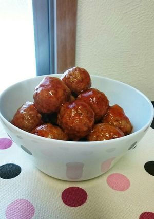 お弁当に大活躍♬ミートボール-レシピのメイン写真