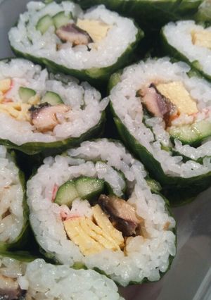 お花見にコレ!高菜巻き☆-レシピのメイン写真