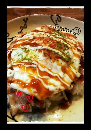 野菜もたっぷり☆肉玉ライス-レシピのメイン写真
