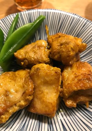 鶏もものカレー焼き~濃厚スパイシー!-レシピのメイン写真