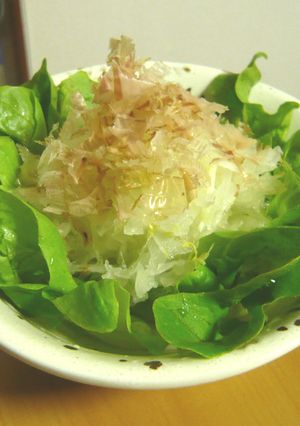 超簡単！白菜の白い所だけサラダ-レシピのメイン写真