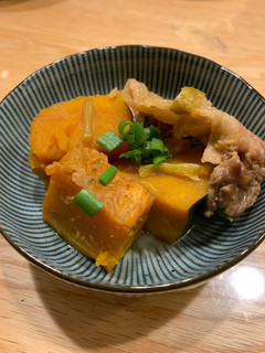 カボチャの辛味煮-レシピのメイン写真