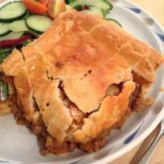 [イギリスおかず] 手抜ミートポテトパイ-レシピのメイン写真