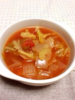 ダイエットトマトスープ-レシピのメイン写真